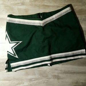 Team Design cheerleading skirt. Youth size 14.